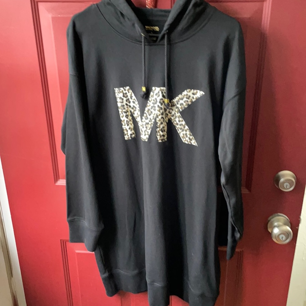 Michael Kors sweatshirt dress